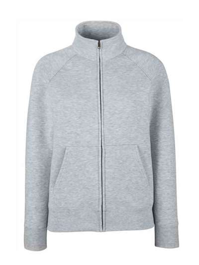 Lady Fit Sweat Jacket