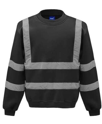 Hi Vis Heavyweight Sweatshirt