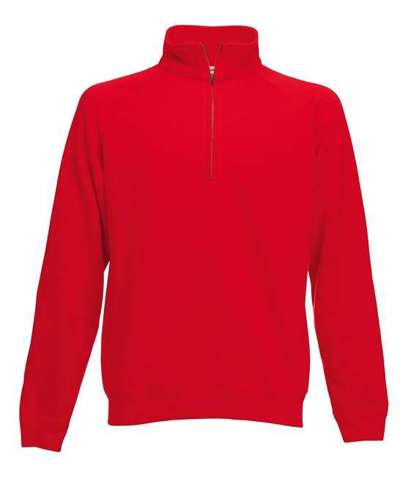 Zip Neck Premium Sweatshirt