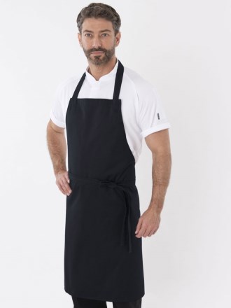 Polycotton Bib Apron Without Pocket