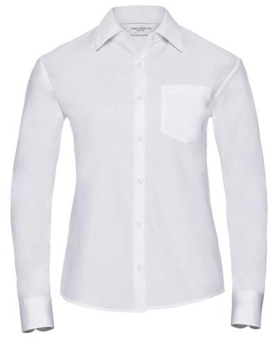 Russell Collection Ladies L/S Shirt