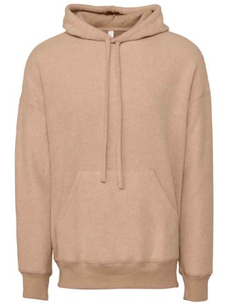 Unisex Sueded Hoodie