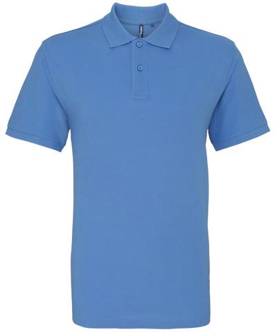 Mens Classic Fit Cotton Polo