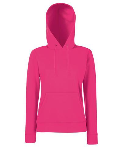 Fruit Of The Loom Lady Fit Hooded Sweat