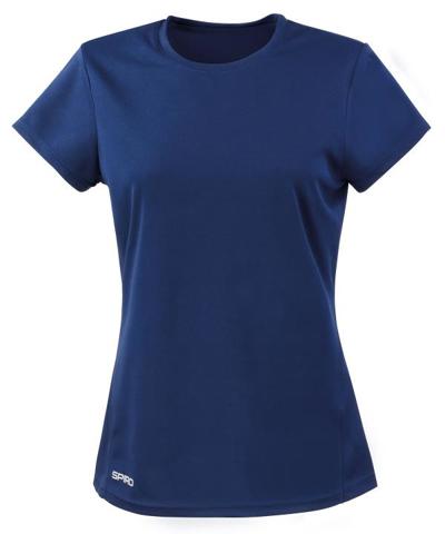 Spiro Ladies Quick Dry S/S T