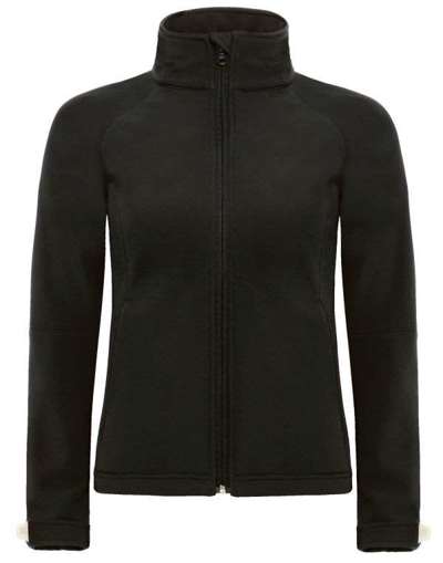 Ladies Hooded Softshell Jacket