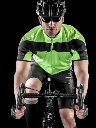 Spiro Bikewear Full Zip Top