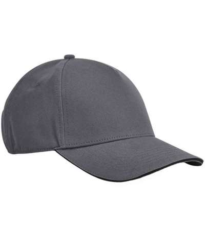 EarthAware® Classic Organic Cotton 5 Panel Sandwich Peak Cap