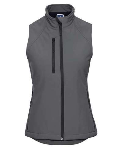 Ladies' Soft Shell Gilet