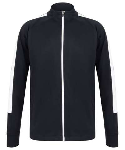 Knitted tracksuit top