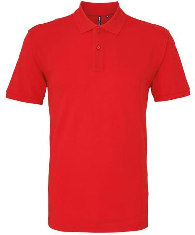 Mens Classic Fit Cotton Polo