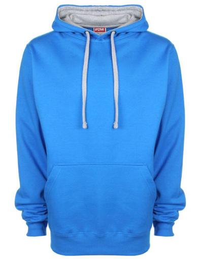 Fdm Unisex Contrast Hoodie