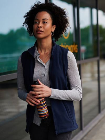 Women's Microfleece Bodywarmer