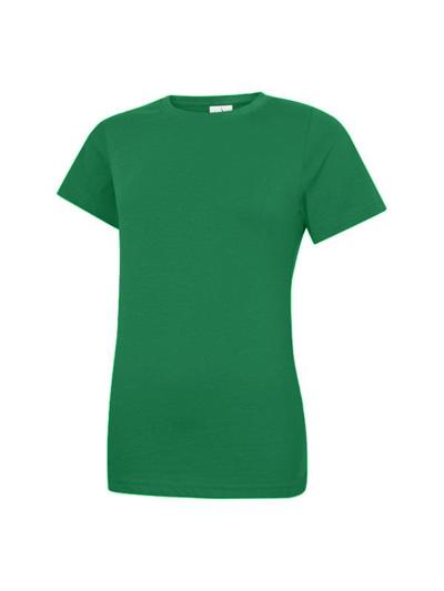 Ladies Classic Crew Neck T Shirt