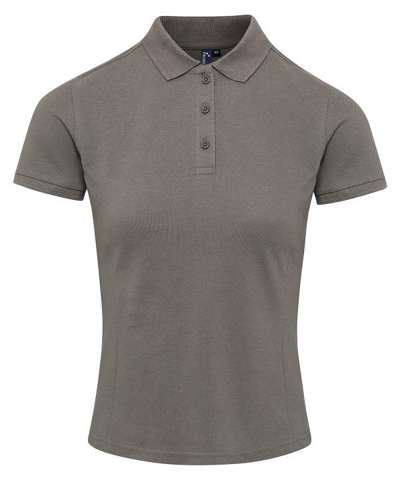 LADIES COOLCHECKER PLUS POLO SHIRT