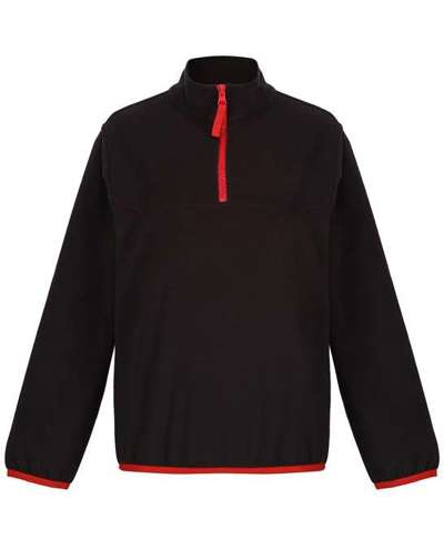 Kids 1/2 Zip Micro Fleece