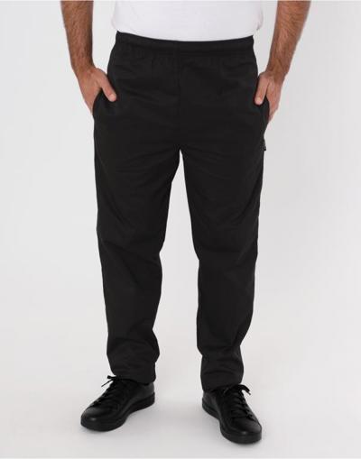 Black Elasticated Trouser