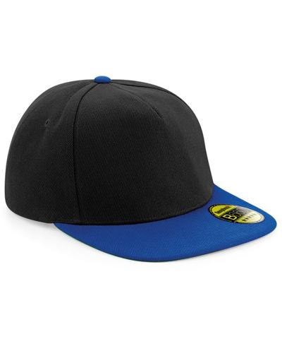 Flat Peak Snapback Cap