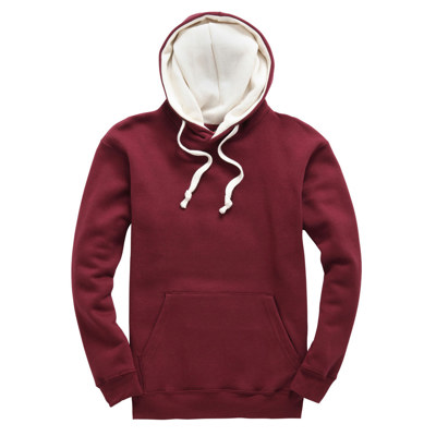 Contrast Hoodie