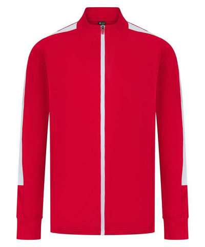 Knitted tracksuit top