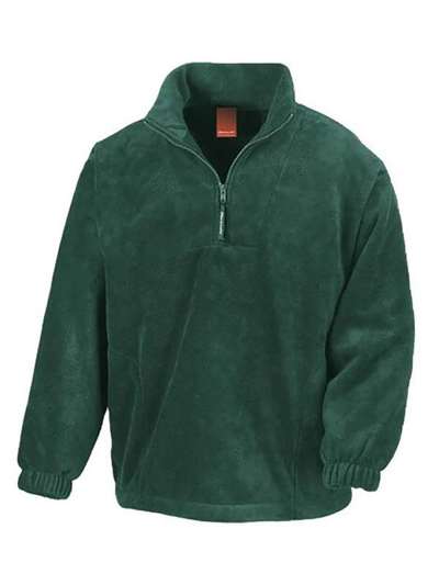 Unlined Active 1/4 Zip Fleece Top