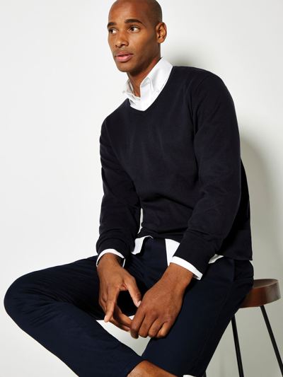 Arundel V Neck Sweater Long Sleeve