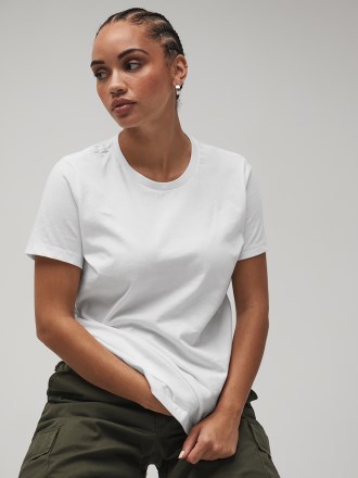 Bella Ladies Relaxed Jersey T Shirt