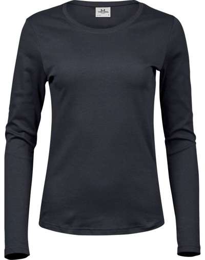 Tee Jays Lady Long Sleeve Interlock Tee