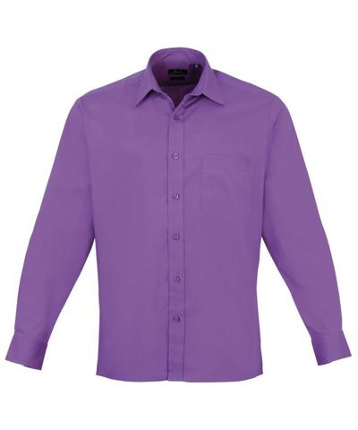 Long Sleeve Poplin Shirt