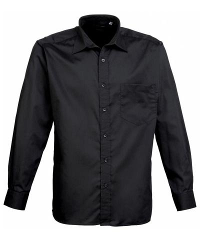 Long Sleeve Poplin Shirt