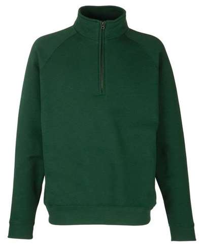 Zip Neck Premium Sweatshirt