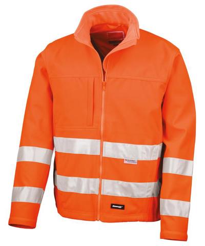 Hi Viz Softshell Jacket