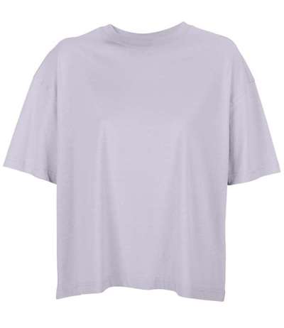 Ladies Boxy Oversized Organic T-Shirt