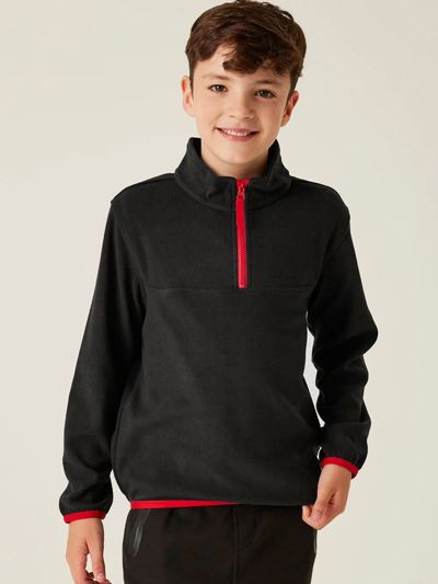 Kids 1/2 Zip Micro Fleece