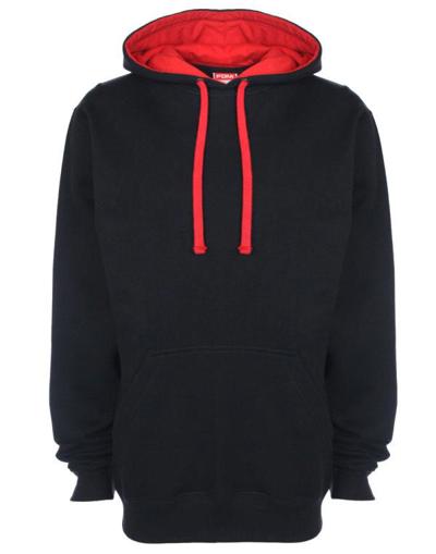 Fdm Unisex Contrast Hoodie