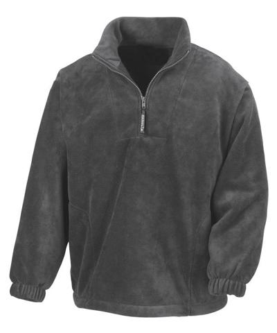 Unlined Active 1/4 Zip Fleece Top