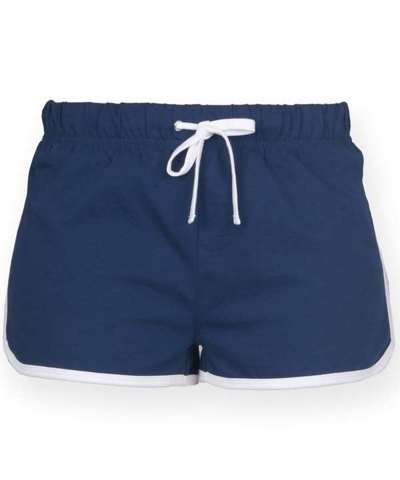 SK069 Ladies Retro Fit Shorts