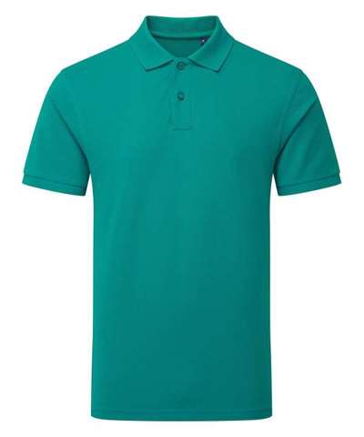 Mens Classic Fit Cotton Polo
