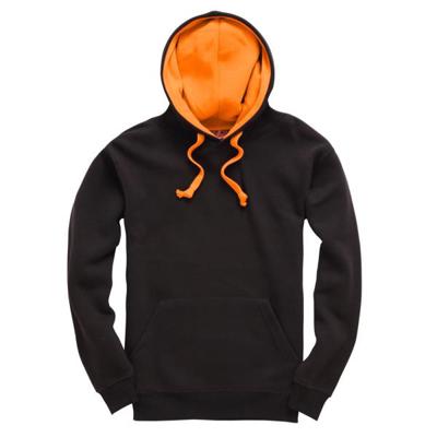 Contrast Hoodie
