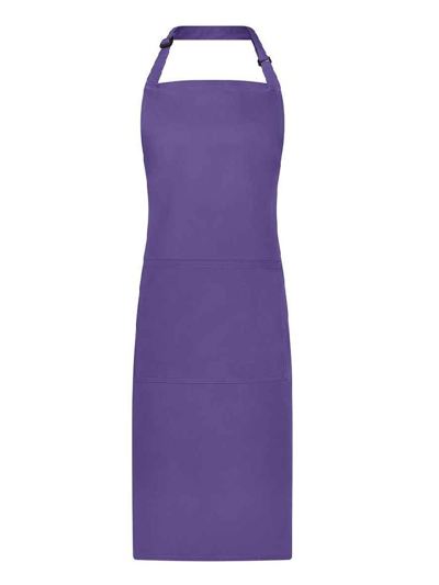 Adjustable Bib Pocket Apron