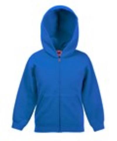 Kids Hooded Sweat Jkt 70/30