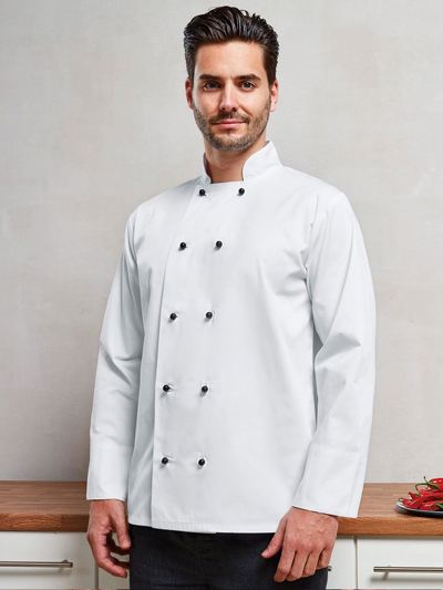 Cuisine Long Sleeve Chef's Jacket
