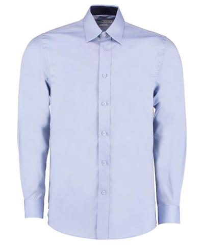 Contrast premium Oxford shirt long sleeve