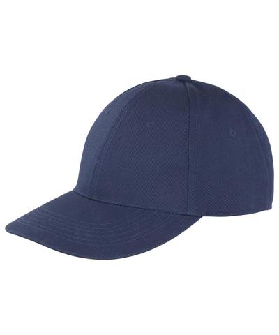 6 Panel Brushed Cotton Low Profile Cap