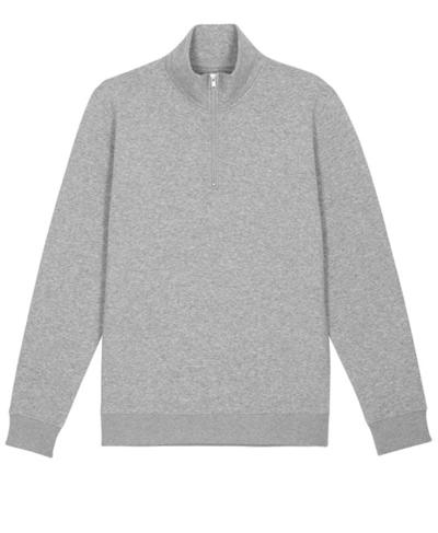 THE MEN'S QUARTER ZIP SWEATSHIRT