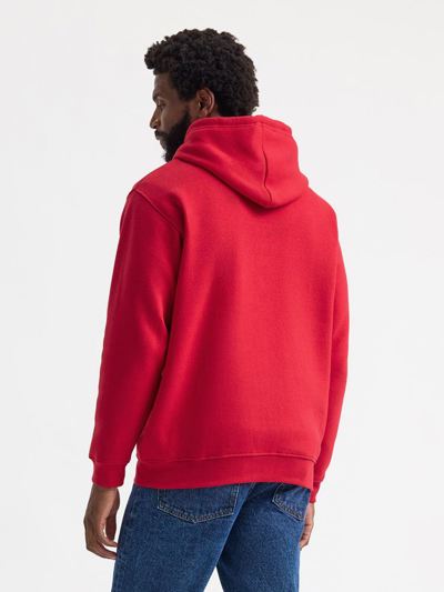 Adults Classic Fill Zip Hooded Sweatshirt