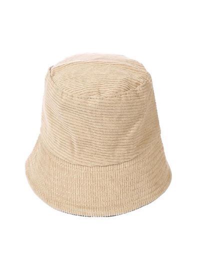 Corduroy Bucket Hat