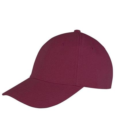 6 Panel Brushed Cotton Low Profile Cap