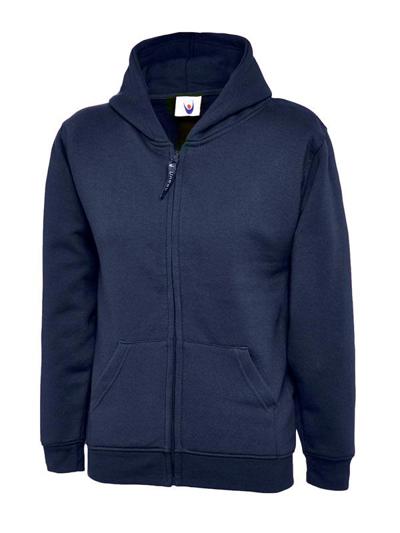 Children's Classic Full Zip Hooded Sweatshirt