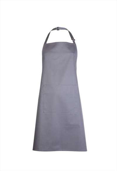 Bib Apron With Pocket